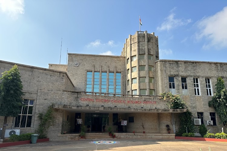 CSIR - Central ElectroChemical Research Institute, Sivaganga