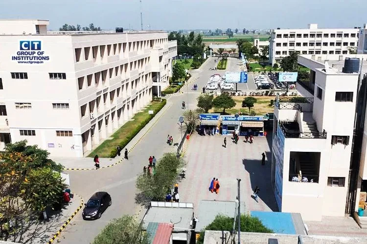 CT Group of Institutions Maqsudan, Jalandhar