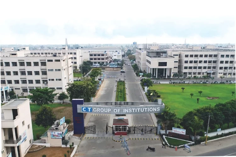 CT Group of Institutions Maqsudan, Jalandhar