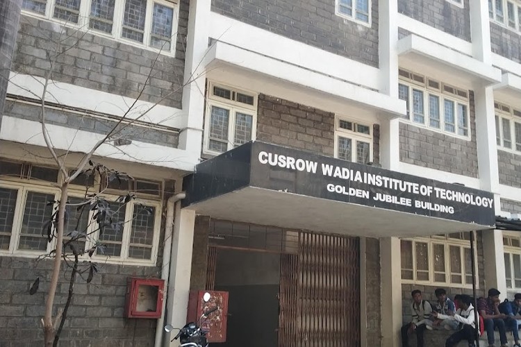Cusrow Wadia Institute of Technology, Pune