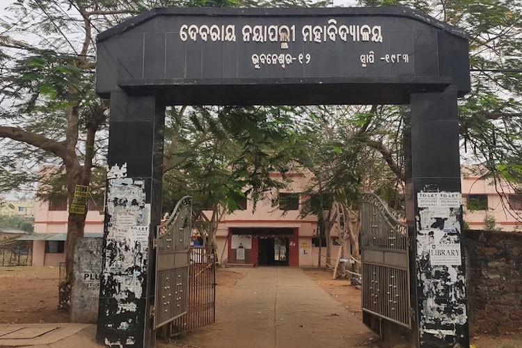 D.R. Nayapalli College, Bhubaneswar