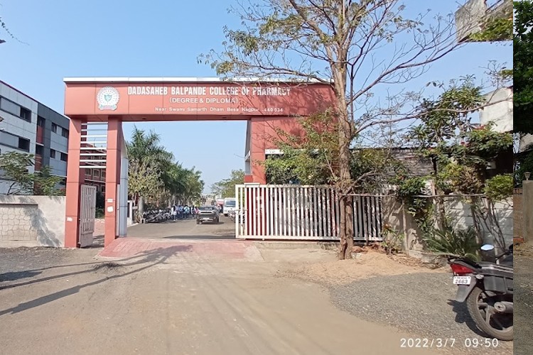 Dada saheb Balpande College of Pharmacy, Nagpur