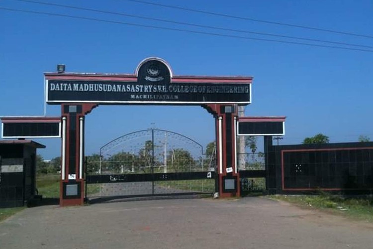 Daita Madhusudana Sastry Sri Venkateswara Hindu College of Engineering, Krishna