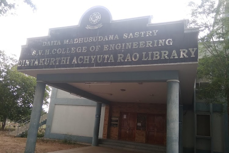 Daita Madhusudana Sastry Sri Venkateswara Hindu College of Engineering, Krishna
