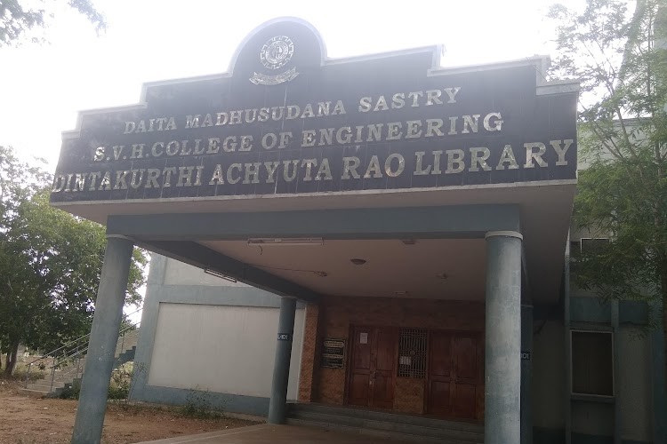 Daita Madhusudana Sastry Sri Venkateswara Hindu College of Engineering, Krishna