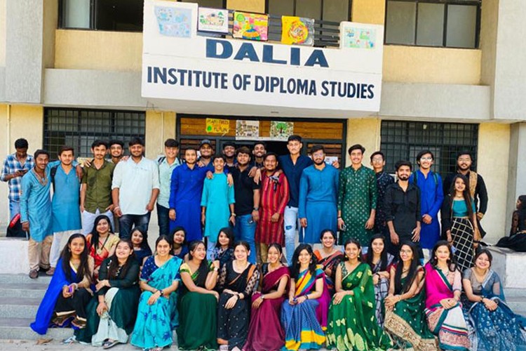 Dalia Institute of Diploma Studies, Kheda