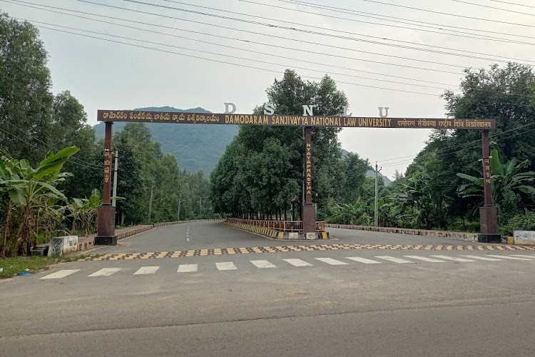 Damodaram Sanjivayya National Law University, Visakhapatnam