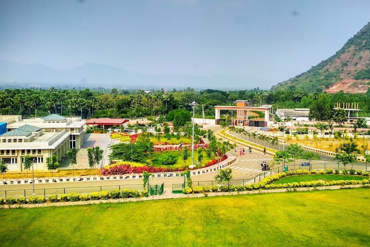 Damodaram Sanjivayya National Law University, Visakhapatnam