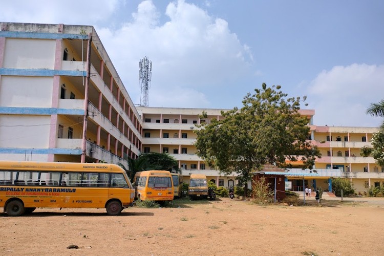 Daripally Anantha Ramulu College of Engineering and Technology, Khammam