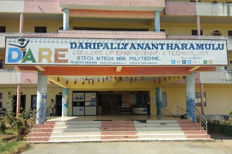 Daripally Anantha Ramulu College of Engineering and Technology, Khammam