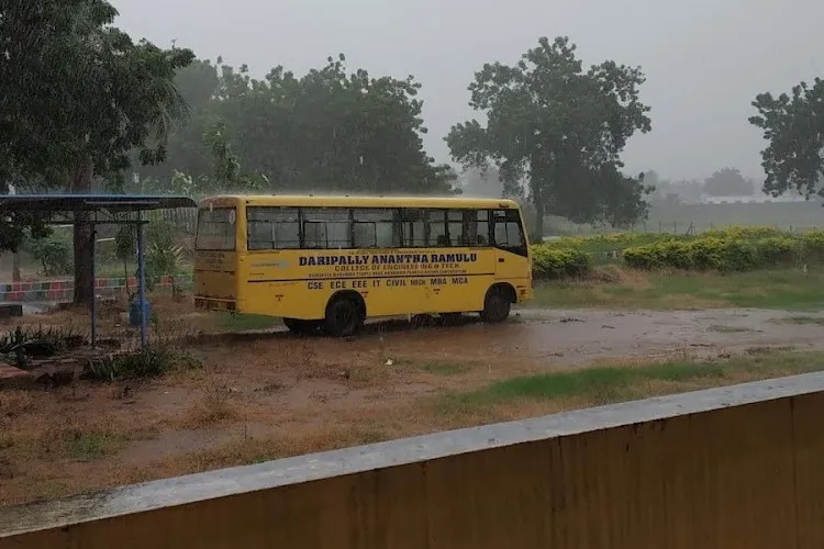 Daripally Anantha Ramulu College of Engineering and Technology, Khammam