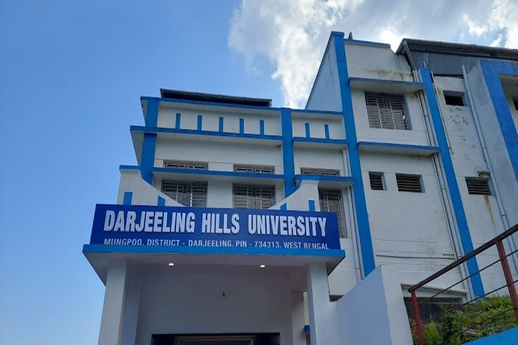 Darjeeling Hills University, Darjeeling