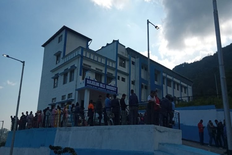 Darjeeling Hills University, Darjeeling