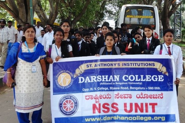 Darshan Degree College, Bangalore