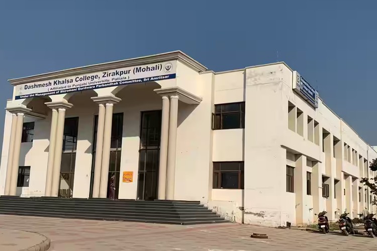 Dashmesh Khalsa College Zirakpur, Mohali