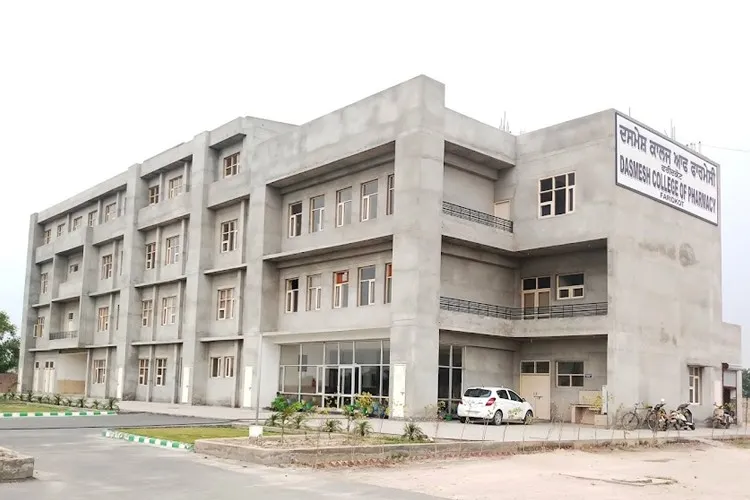 Dasmesh College of Pharmacy, Faridkot