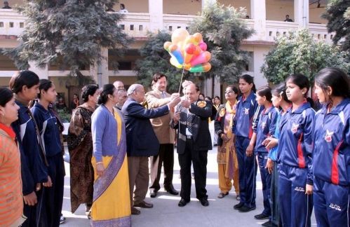 Dau Dayal Mahila PG College, Firozabad