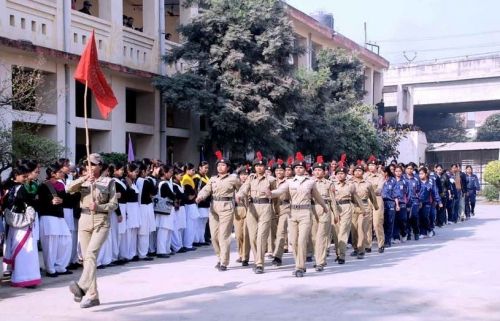 Dau Dayal Mahila PG College, Firozabad