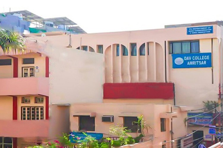 DAV College, Amritsar