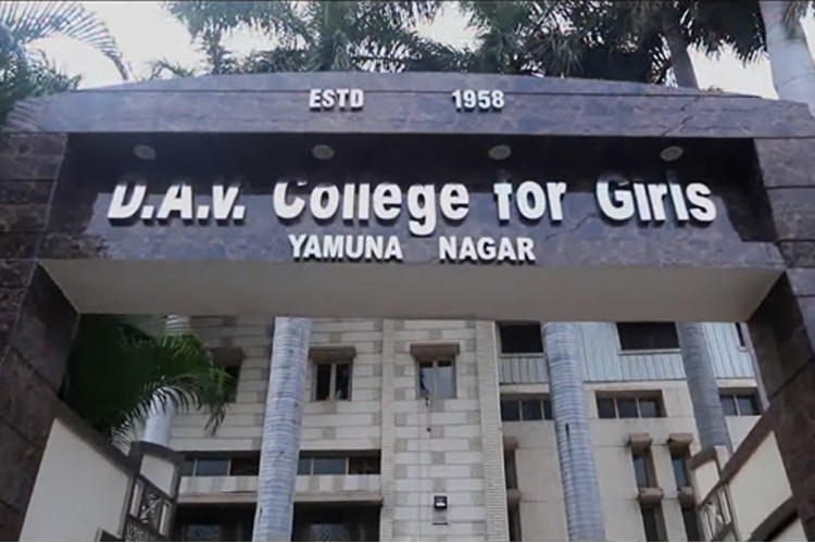 DAV College for Girls, Yamuna Nagar