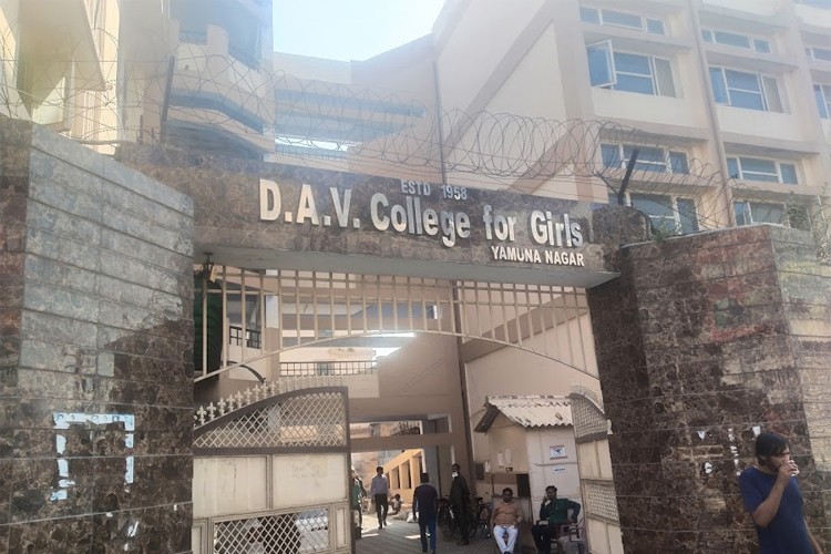 DAV College for Girls, Yamuna Nagar