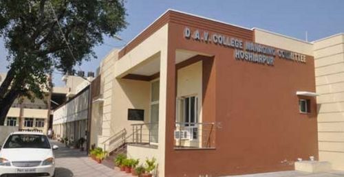 DAV College of Education, Hoshiarpur