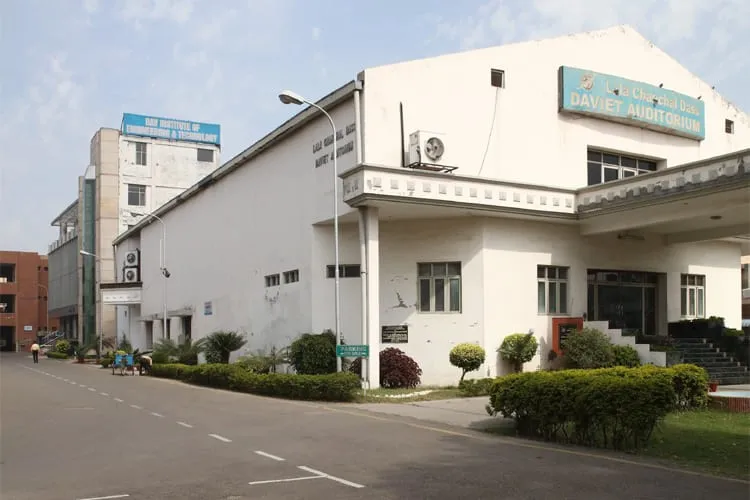 DAV Institute of Engineering and Technology, Jalandhar