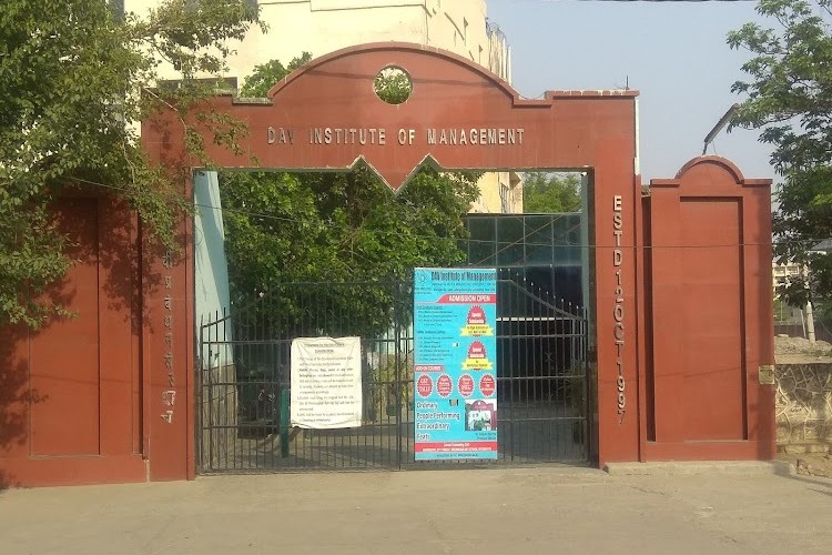 DAV Institute of Management, Faridabad