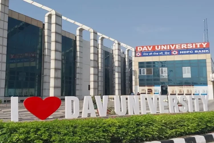 DAV University, Jalandhar
