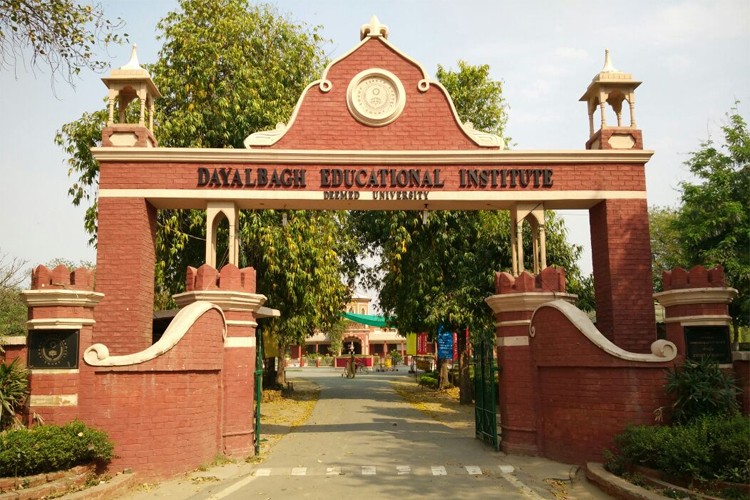 Dayalbagh Educational Institute, Agra