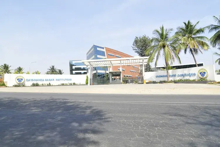 Dayananda Sagar Business Academy, Bangalore