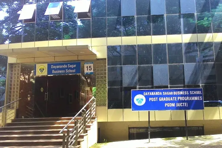 Dayananda Sagar Business School, Bangalore
