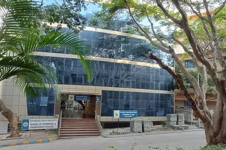 Dayananda Sagar Business School, Bangalore