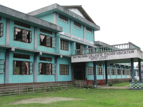 Daying Ering College of Teacher Education, Pasighat