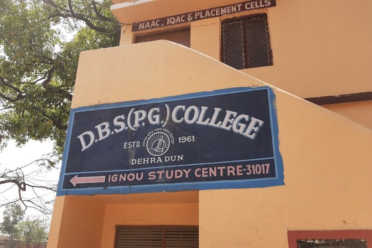 DBS PG College, Dehradun