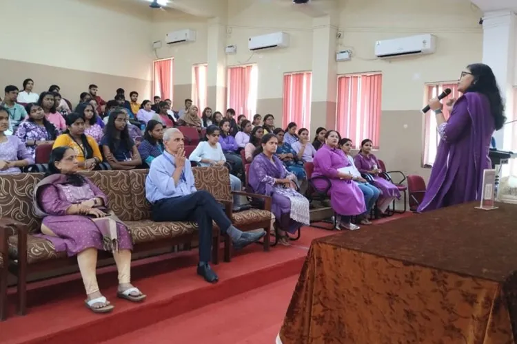 DCT's Dhempe College of Arts and Science, Panji