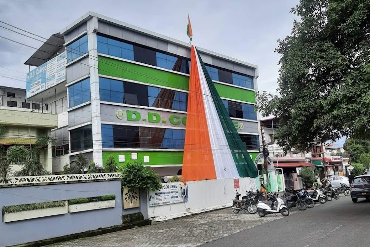 DD College, Dehradun