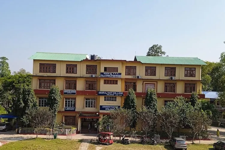 Debraj Roy College, Golaghat