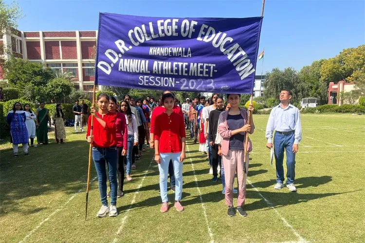 Deen Dayal Rustagi College of Education, Gurgaon