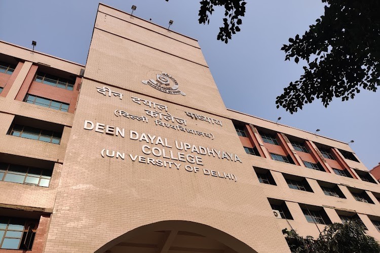 Deen Dayal Upadhyaya College, New Delhi