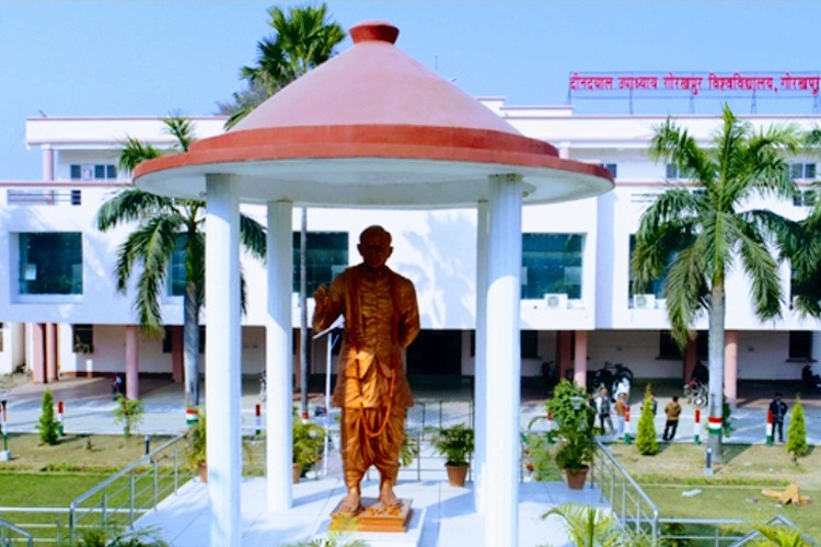 Deen Dayal Upadhyaya Gorakhpur University, Gorakhpur