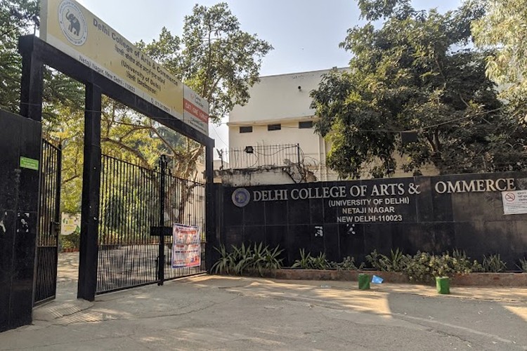 Delhi College of Arts and Commerce, New Delhi