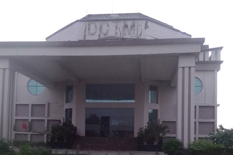 Delhi College of Technology and Management, Palwal