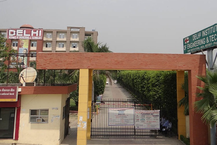 Delhi Institute of Engineering and Technology, Meerut