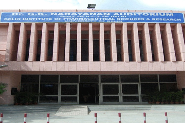 Delhi Institute of Pharmaceutical Sciences and Research, New Delhi