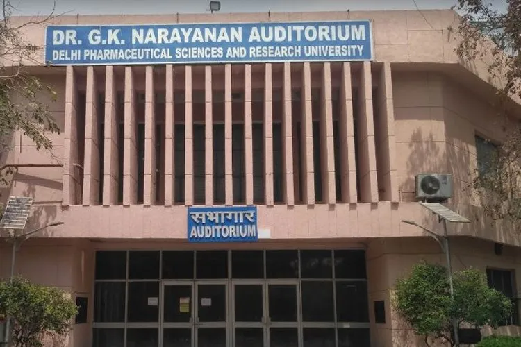 Delhi Institute of Pharmaceutical Sciences and Research, New Delhi