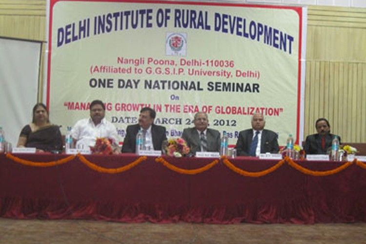Delhi Institute of Rural Development Poona, New Delhi