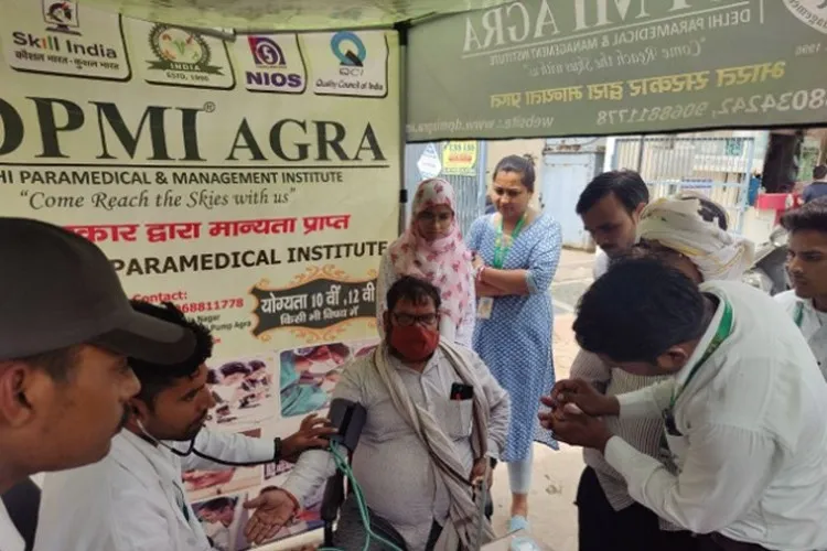 Delhi Paramedical and Management Institute, Agra