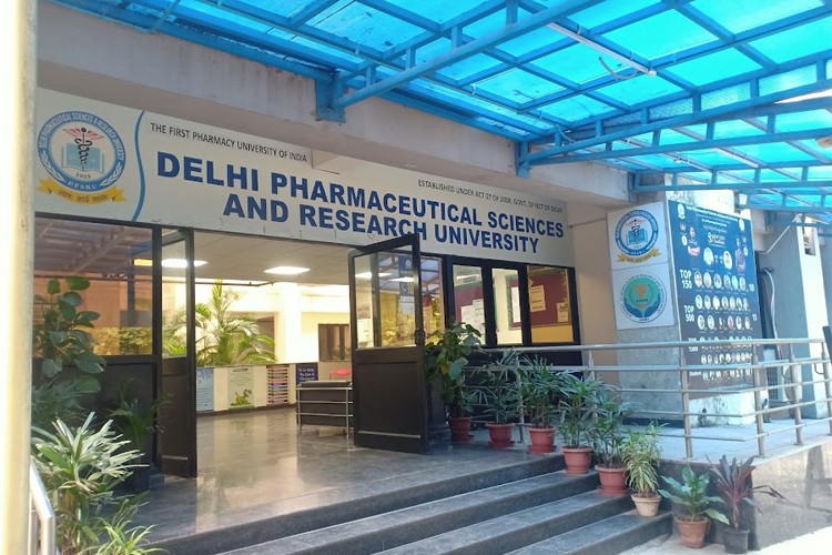 Delhi Pharmaceutical Sciences and Research University, New Delhi