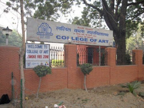 Delhi University, College of Art, New Delhi